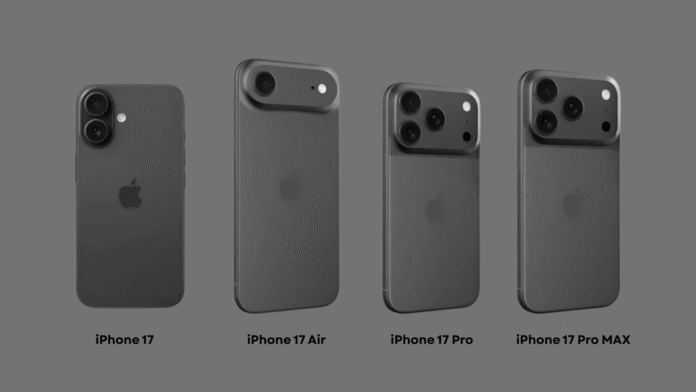 iPhone 17 Series Global Price