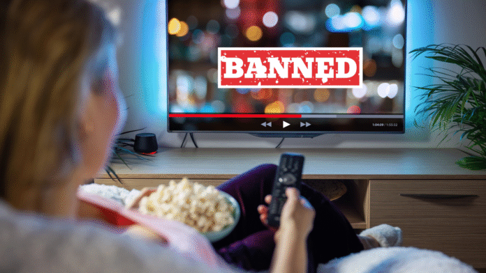 25 OTT Platforms Banned in India