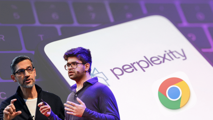 Perplexity has offered to buy Google’s Chrome browser for $34.5 billion.