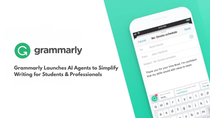 Grammarly Launches AI Agents