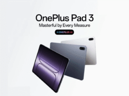 OnePlus Pad 3 (2025)