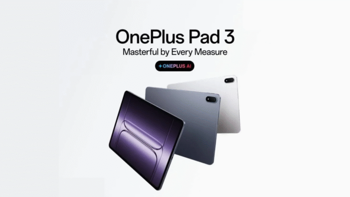 OnePlus Pad 3 (2025)