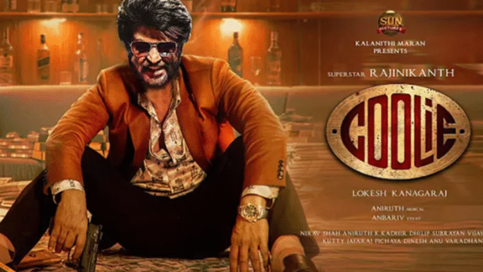 ‘Coolie’ Roars Past ₹50 Crore in Advance Sales