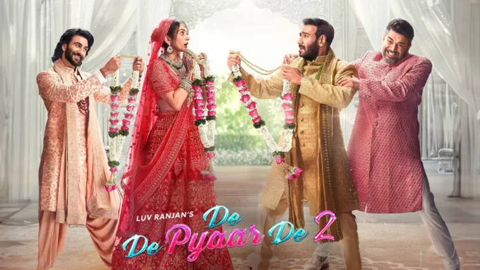 ‘De De Pyaar De 2’ Holds Strong at Box Office; Day 10 Collection Surges Past ₹60 Crore