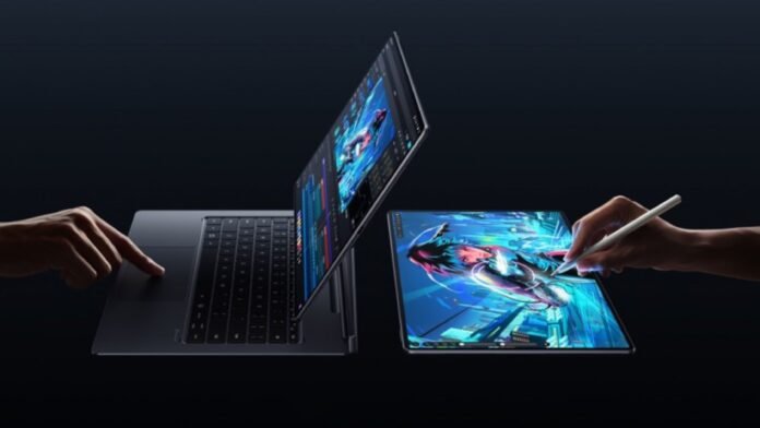Huawei Unveils MatePad Edge and MateBook Fold Extraordinary Master Edition