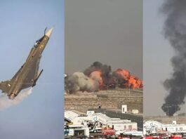 Tragedy at the Skies: India’s Tejas Fighter Jet Crashes at Dubai Airshow, Pilot Killed