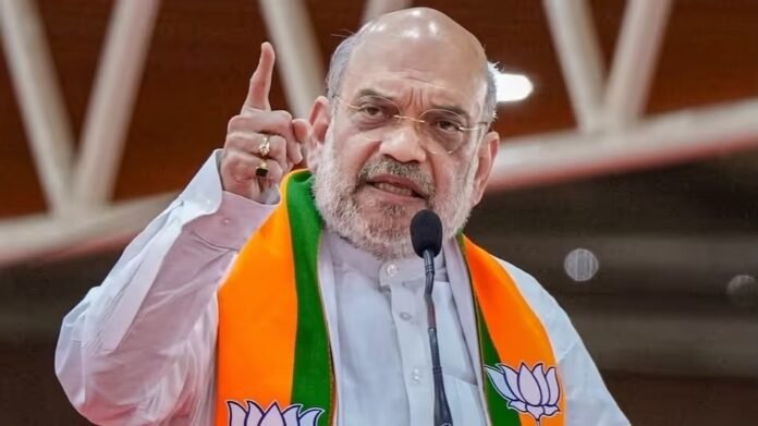 Amit Shah Sets 2026 Deadline to Eradicate Naxalism, Calls It India’s “Final Battle for Peace”
