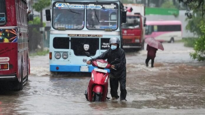 Cyclone Ditwah Ravages Sri Lanka; Tamil Nadu on Alert as Weather Intensifies