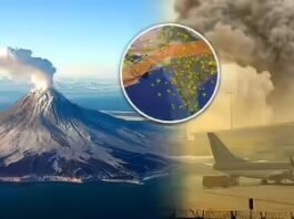 Ethiopian Volcano Ash Disrupts Indian Skies, Flights Cancelled Amid Advisory