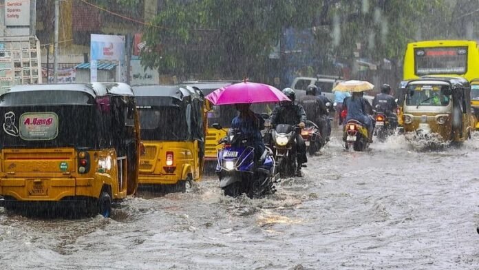 Heavy Rain Returns to Chennai, 19 Other Districts of Tamil Nadu Brace for Wet Saturday