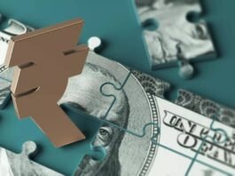 Rupee falls 8 paise to close at 89.53 against U.S. dollar