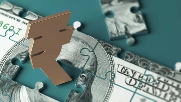 Rupee falls 8 paise to close at 89.53 against U.S. dollar