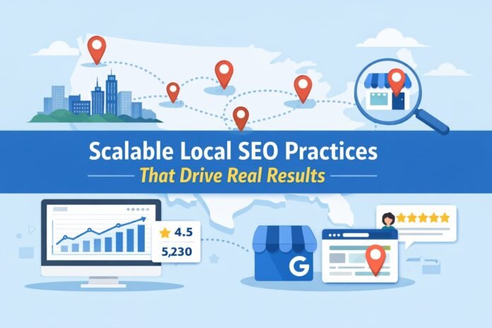Scalable Local SEO Practices That Drive Real Results