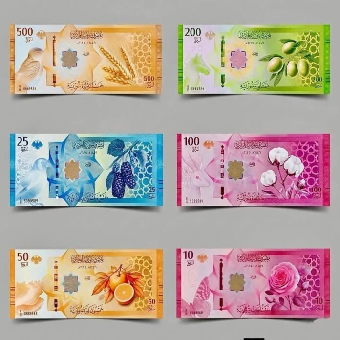 Syria Unveils Redesigned Currency in Symbolic Break from Assad Era