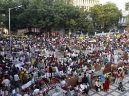 AMC Set to Clear Bhadra Patharna Bazaar After Vendors Reject Alternate Site
