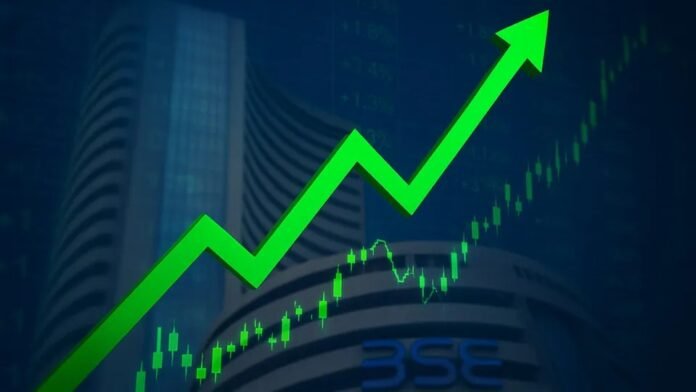 Market Outlook: Nifty & Sensex Set for Positive Start After India’s Strong Q2 GDP Boost