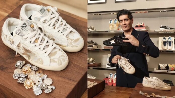Manish Malhotra Redefines Modern Luxury: Where Craftsmanship Meets Comfort and Sneakers Rule the Runway