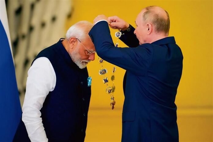 Putin’s India Visit Signals Strategic Reset as Global Pressure Mounts
