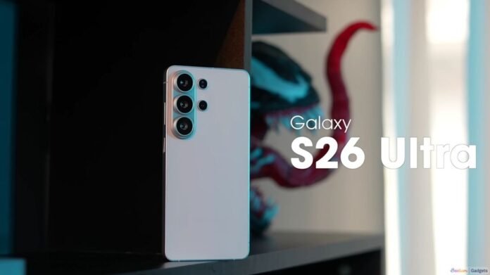 Leaked Renders Reveal Bold New Design for Samsung Galaxy S26 Series Ahead of Official Launch