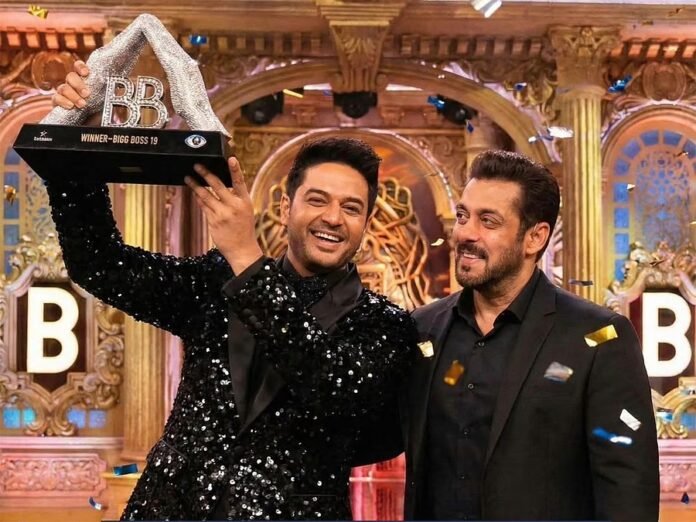 Gaurav Khanna Crowned Bigg Boss 19 Champion: A Season Finale Packed With Drama, Emotions & a Historic Win