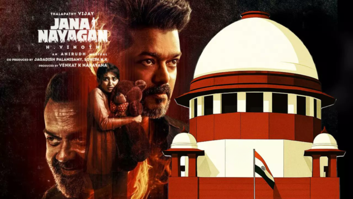 ‘Jana Nayagan’ Release Hangs in Balance as Producer Approaches Supreme Court Over CBFC Certification Stay