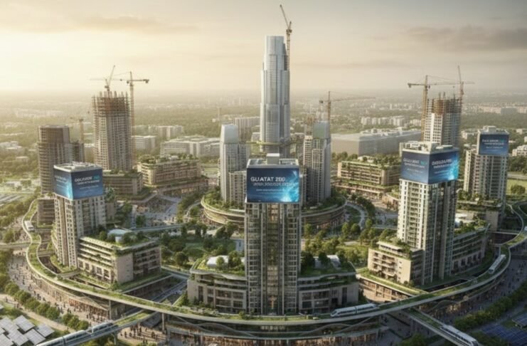 Gujarat Plans Five Satellite Towns by 2030 to Decongest Major Cities and Drive Balanced Urban Growth