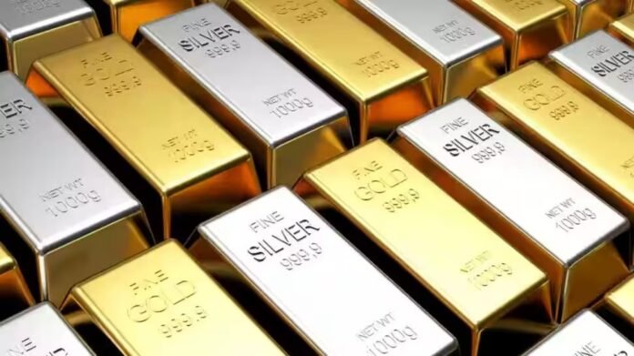 Silver Tumbles Sharply, Gold Retreats From Peak: Bullion Prices See Steep Correction on January 31