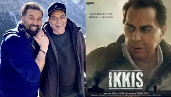 Ameesha Patel Shares Emotional Moment With Sunny Deol at Ikkis Screening, Credits Dharmendra for Film’s Soul