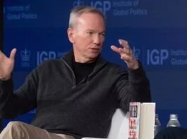 Eric Schmidt Reflects on the AI Era: “Everything I Built Early On Has Been Rewritten by Technology”