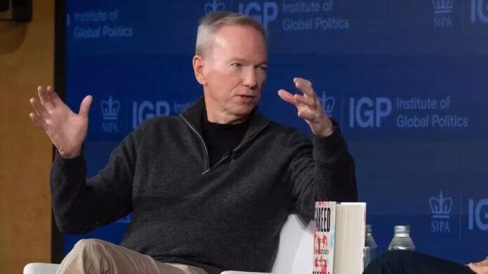 Eric Schmidt Reflects on the AI Era: “Everything I Built Early On Has Been Rewritten by Technology”