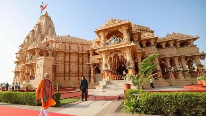 Symbol of Resilience: PM Modi Highlights Somnath Temple’s Enduring Legacy After Centuries of Destruction and Rebirth
