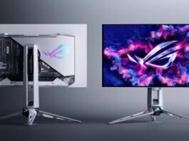 ASUS Unveils ROG Swift 4th-Gen Tandem OLED PG27UCWM and QD-OLED PG34WCDN Monitors, Raising the Bar for Gaming Displays
