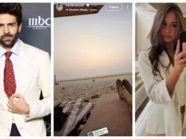 Kartik Aaryan’s Goa Getaway Sparks Buzz: Actor Unfollows Teen Amid Mystery Girl Link-Up Rumours