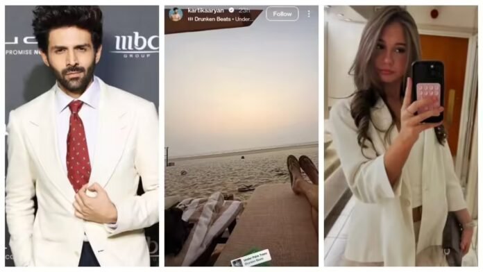 Kartik Aaryan’s Goa Getaway Sparks Buzz: Actor Unfollows Teen Amid Mystery Girl Link-Up Rumours