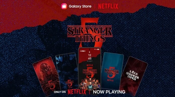 Samsung and Netflix Bring the Upside Down to Your Phone With Exclusive ‘Stranger Things’ Galaxy Experience