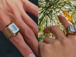 MM6 Maison Margiela x Timex Relaunch Iconic T80 Watches in Classic Gold Finish