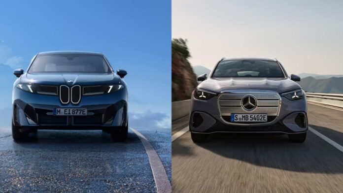 Demand for BMW iX3 and Mercedes-Benz GLC Surpasses Expectations, Signals Strong Shift Toward Premium EVs