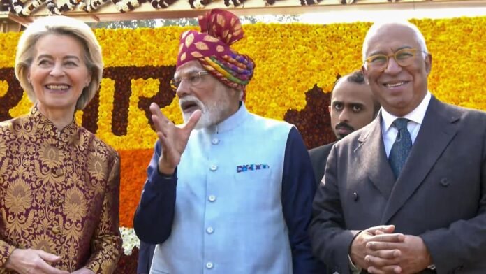 India–EU Summit: PM Modi Announces Landmark Signing of India–EU Free Trade Agreement