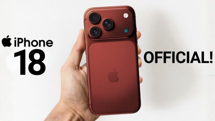 iPhone 18 Pro Leak Hints at Apple’s Most Dramatic Design Overhaul in Years