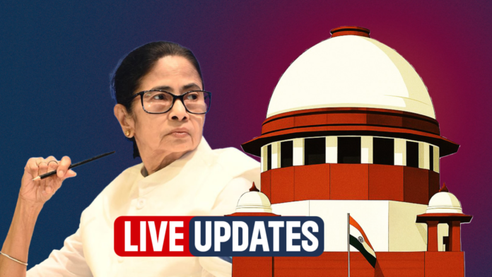 Supreme Court Hears High-Stakes Challenge to West Bengal SIR as Mamata Banerjee Steps In