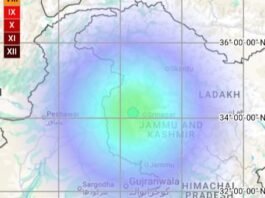 4.7-Magnitude Earthquake Jolts Kashmir, Triggers Brief Panic but No Immediate Damage Reported