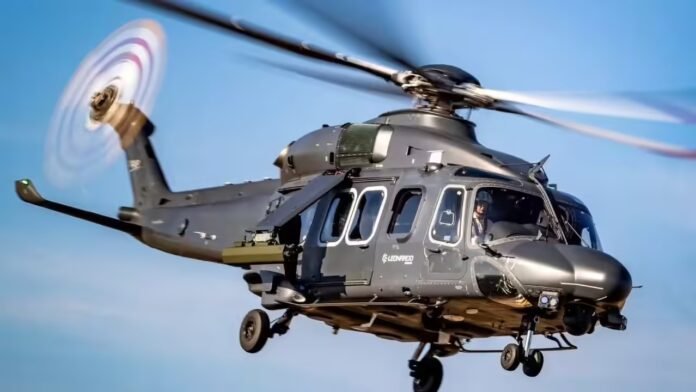 Adani Group Arm Partners Italian Aerospace Major to Manufacture Helicopters in India