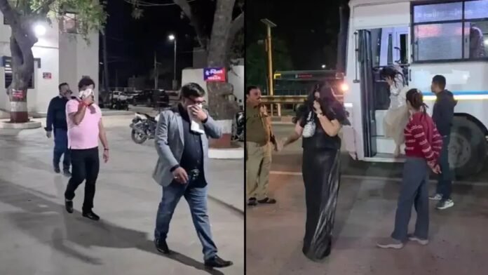 ₹2 Crore Liquor Seized, 81 Arrested in Massive Crackdown at Anniversary Bash in ‘Dry’ Ahmedabad