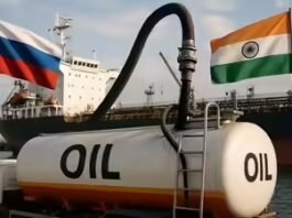 India’s Russian Crude Imports in December Hit Lowest Level Since February 2025