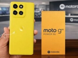 Moto G86 Power 2026 5G Leak Stuns: Massive 7,720mAh Battery, 1.5K pOLED Display & Dimensity 7400 Tipped