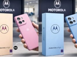 Motorola Edge Ultra 2026 Leaks Shock Tech Fans: 200 MP Camera, 8,000 mAh Battery & 144 Hz Display Rumoured