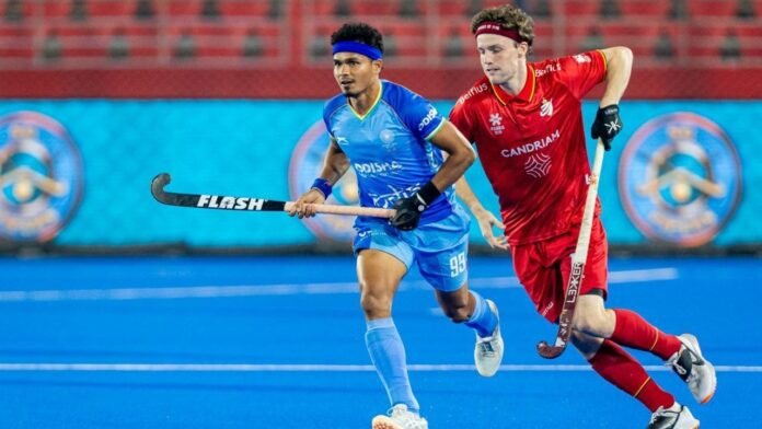 FIH Pro League: Belgium’s Late Blitz Sinks India 3–1 Despite Strong Start