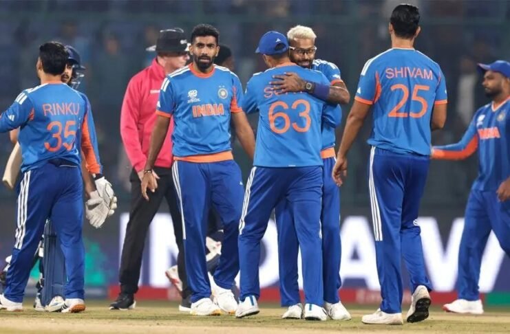 IND vs NAM T20 WC: India Win Big, But A Concern Emerges