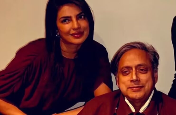 🎓 Shashi Tharoor Calls Priyanka Chopra ‘Remarkable’ After Harvard Reunion; Actress Delivers Inspiring Address