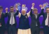 India AI Summit 2026 Day 4 LIVE: PM Modi Unveils ‘MANAV Vision’ for Ethical, Inclusive AI Governance India AI Summit 2026 Day 4 LIVE: PM Modi Unveils ‘MANAV Vision’ for Ethical, Inclusive AI Governance
